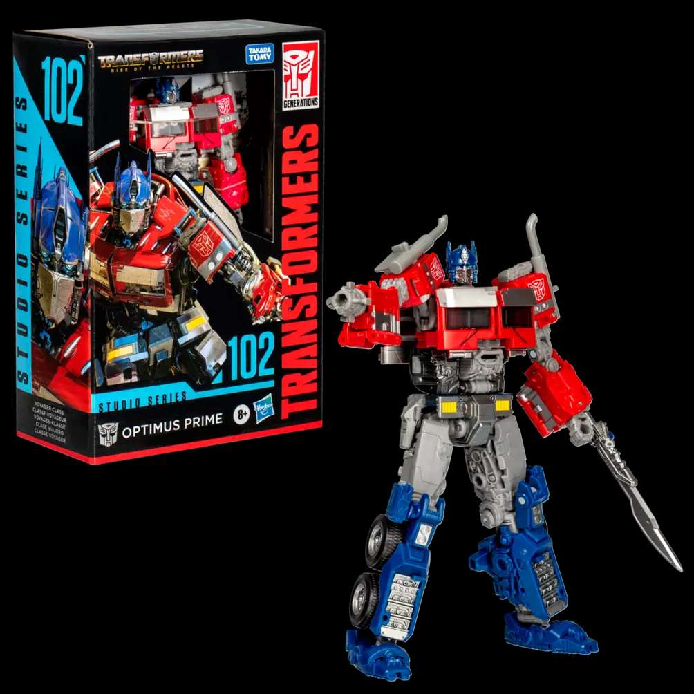 Action Figure Transformers Optimus Prime Hasbro