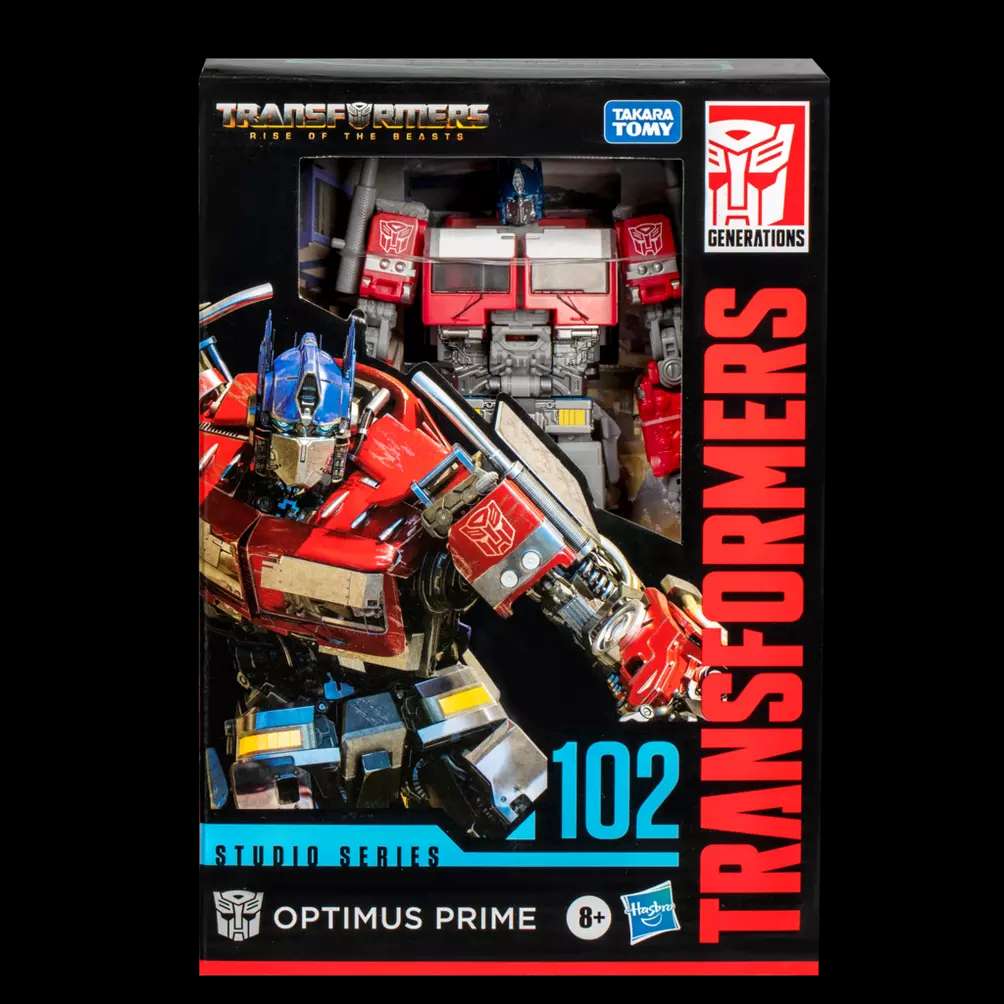 Action Figure Transformers Optimus Prime Hasbro