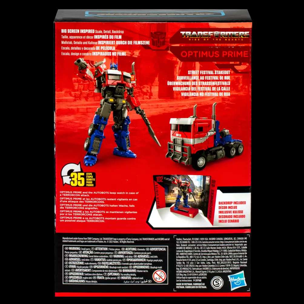 Action Figure Transformers Optimus Prime Hasbro