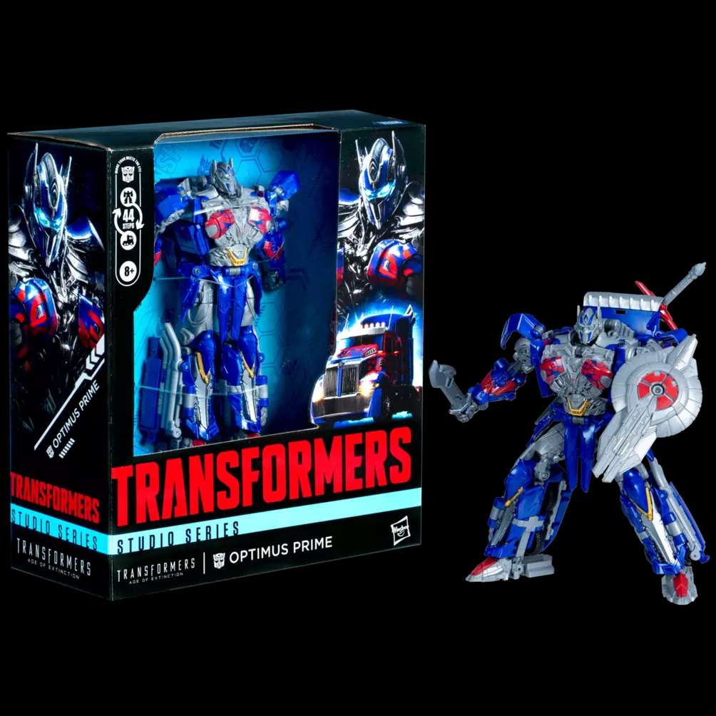 Action Figure Transformers Optimus Prime Hasbro