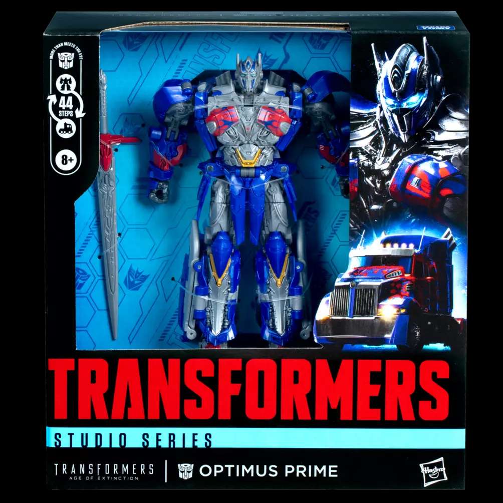 Action Figure Transformers Optimus Prime Hasbro