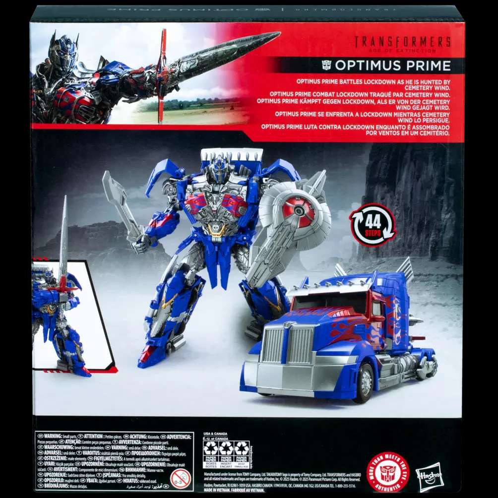 Action Figure Transformers Optimus Prime Hasbro