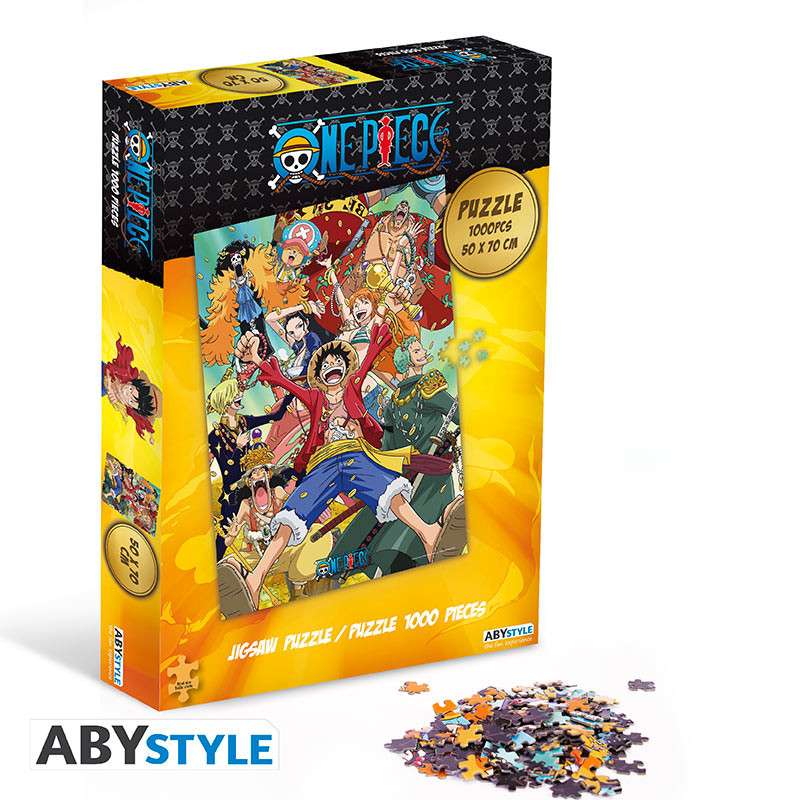 Puzzle Mugiwara One Piece Abystyle Studio 50x70cm 1000pz