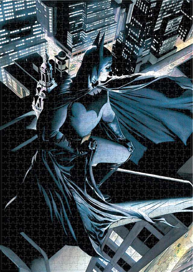 Puzzle Batman DC SD Toys 48x60cm 1000pz
