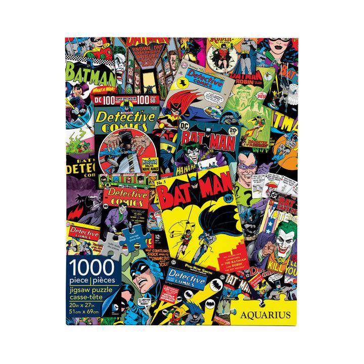 Puzzle Batman Collage DC Aquarius Ent 69x51cm 1000pz