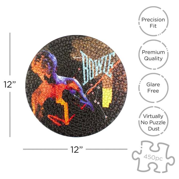 Puzzle David Bowie Aquarius Ent 30cm 450pz