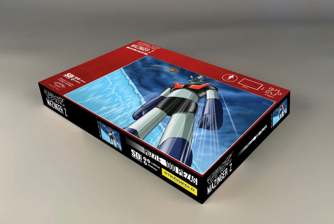 Puzzle Mazinger Z SD Toys 66x45cm 1000pz