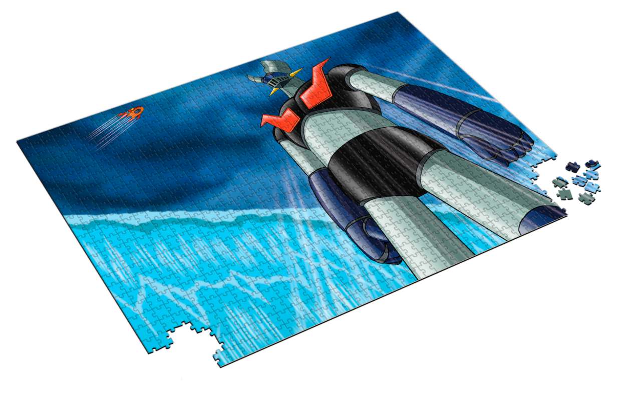 Puzzle Mazinger Z SD Toys 66x45cm 1000pz