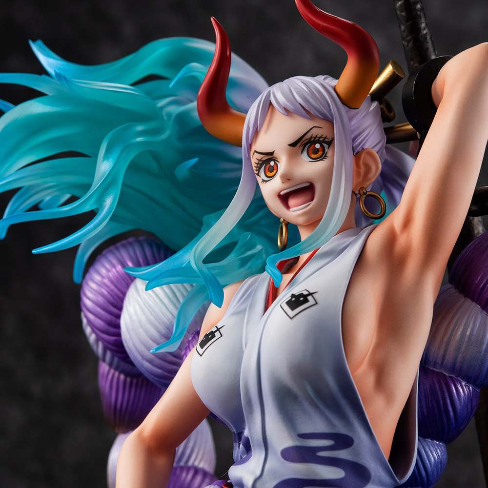 Yamato One piece Megahouse Statua 17cm PVC