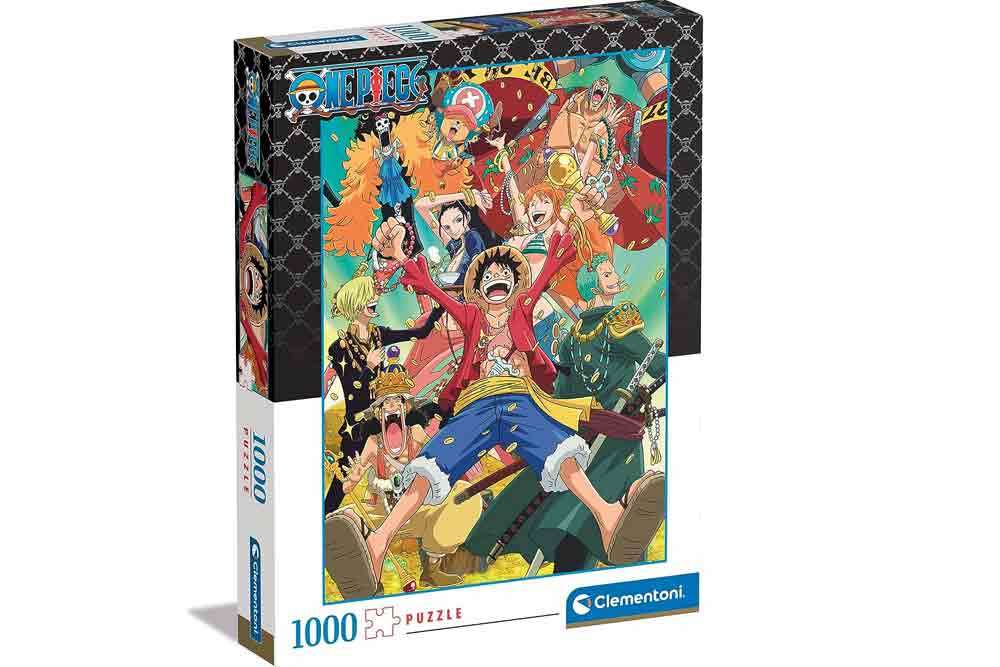 Puzzle One Piece Clementoni 70x50cm 1000 pz