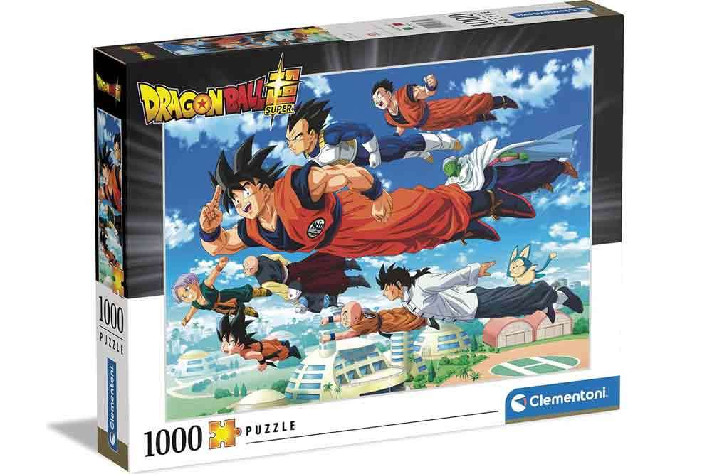 Puzzle Dragon Ball Super Clementoni 70x50