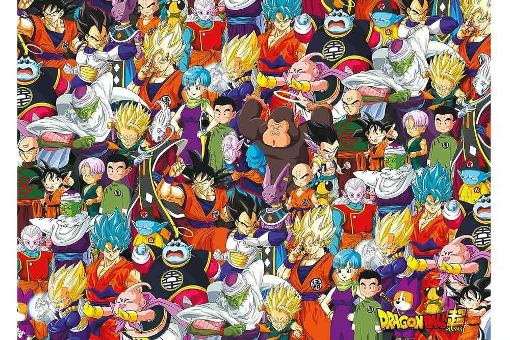 Puzzle Dragon Ball Super IMPOSSIBILE Clementoni 70x50cm