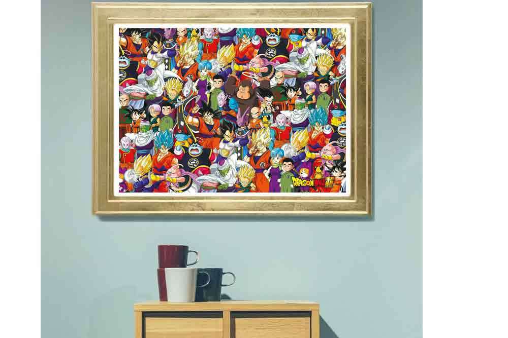 Puzzle Dragon Ball Super IMPOSSIBILE Clementoni 70x50cm