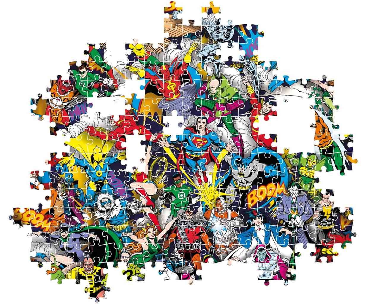 Puzzle DC Silver Age IMPOSSIBILE 70x50cm 1000pz