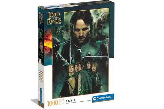 Puzzle Lord of The Ring Clementoni 70x50cm 1000pz