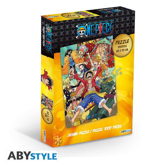 Puzzle Mugiwara One Piece Abystyle Studio 50x70cm 1000pz