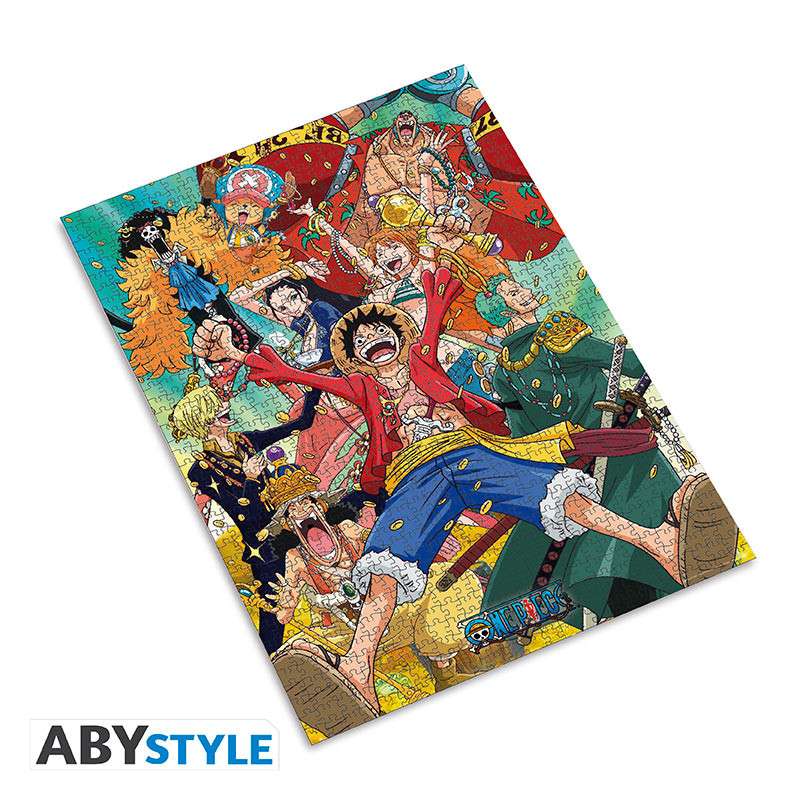 Puzzle Mugiwara One Piece Abystyle Studio 50x70cm 1000pz
