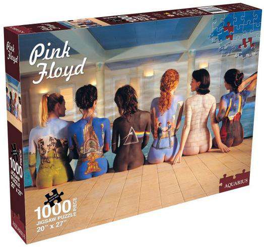 Puzzle Pink Floyd Aquarius Ent 68x50cm 1000pz