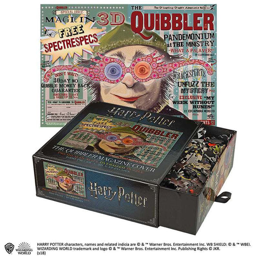 Puzzle Copertina del Cavillo Harry Potter Noble Collections 70x48cm 1000pz