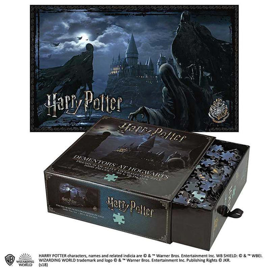 Puzzle Dissennatori Harry Potter Noble Colletions 75x45cm 1000pz
