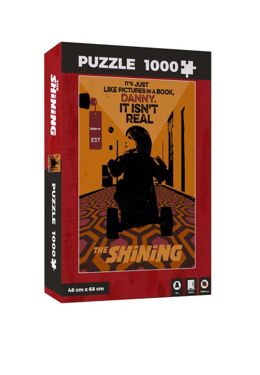 Puzzle Shining SD Toys 28x68cm 1000pz