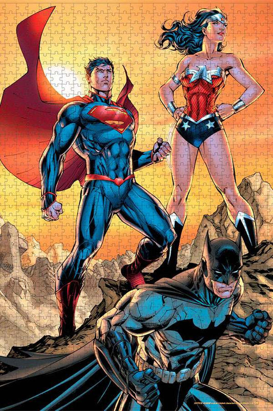 Puzzle Justice League DC SD Toys 48x68cm 1000pz