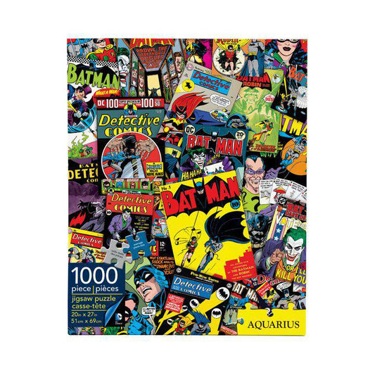 Puzzle Batman Collage DC Aquarius Ent 69x51cm 1000pz
