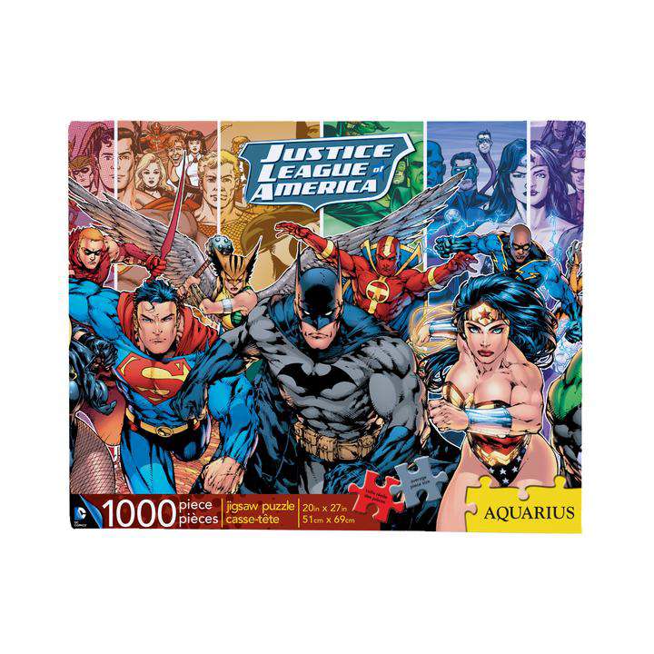Puzzle Justice League Aquarius Ent 51x69cm 1000pz