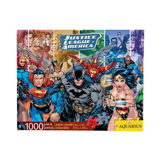 Puzzle Justice League Aquarius Ent 51x69cm 1000pz