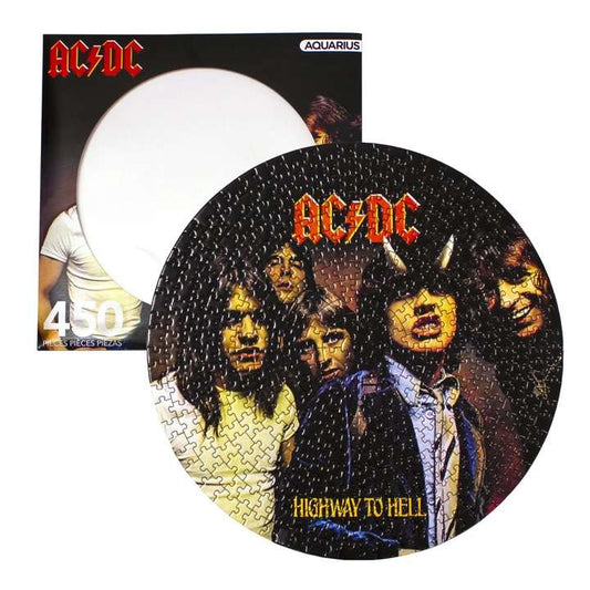 Puzzle AC/DC Aquarius Ent 30cm 450pz