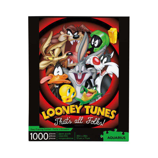 Puzzle Looney Tunes Aquarius Ent 51x71cm 1000pz