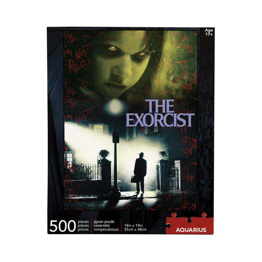 Puzzle The Exorcist Aquarius Ent 35x48 500pz