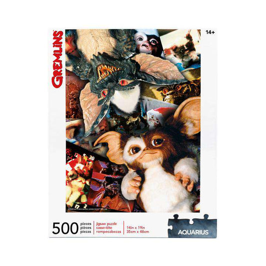 Puzzle Gremlins Aquarius Ent 35x48cm 500pz