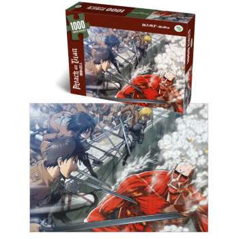 Puzzle Titano Colossale Attack On Titan Don T Panic Games 68x49cm 1000pz