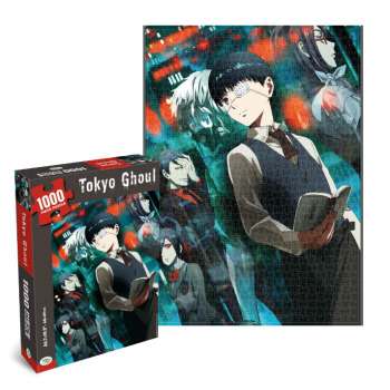 Puzzle Tokyo Ghoul Don T Panic Games 68x49cm 1000pz