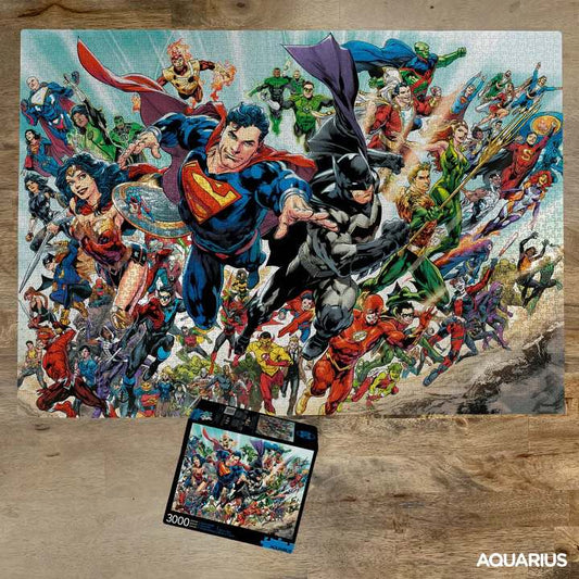 Puzzle Dc Comics Aquarius Ent 82x115cm 3000pz