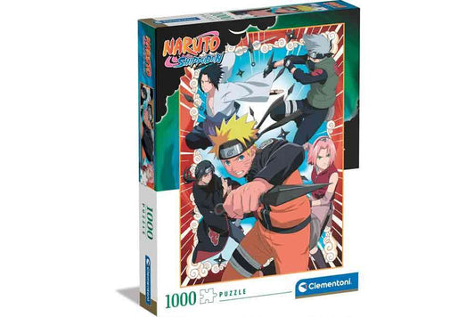 Puzzle Naruto Clementoni 70x50cm 1000pz