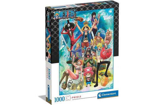 Puzzle One Piece Clementoni 70x50cm 1000pz