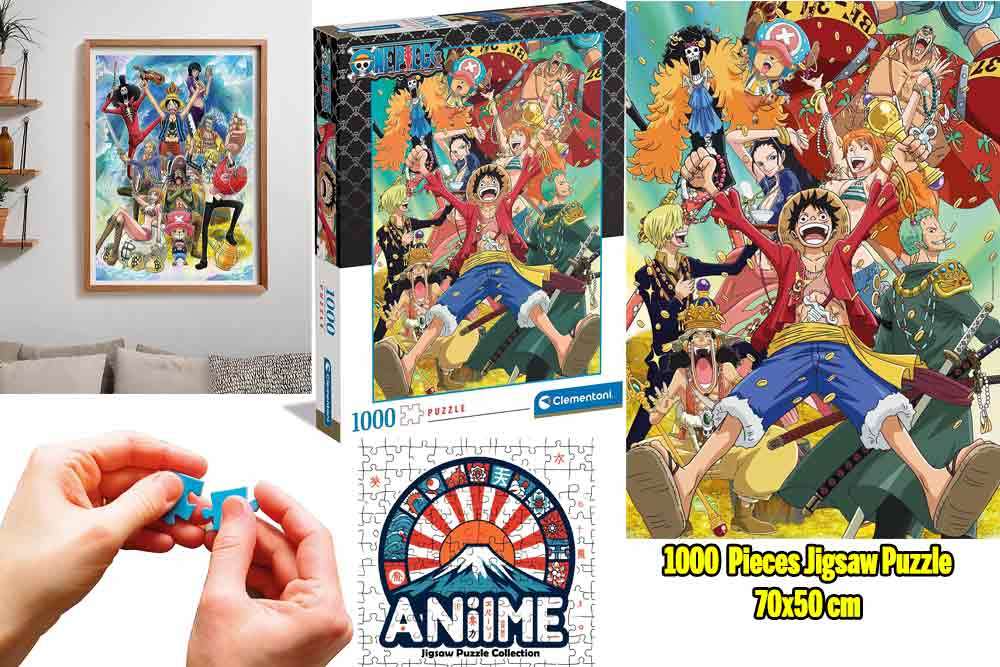 Puzzle One Piece Clementoni 70x50cm 1000 pz