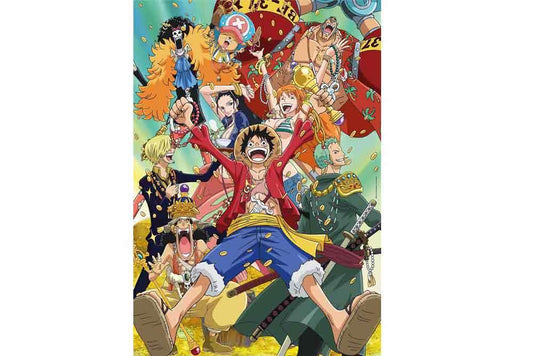 Puzzle One Piece Clementoni 70x50cm 1000 pz