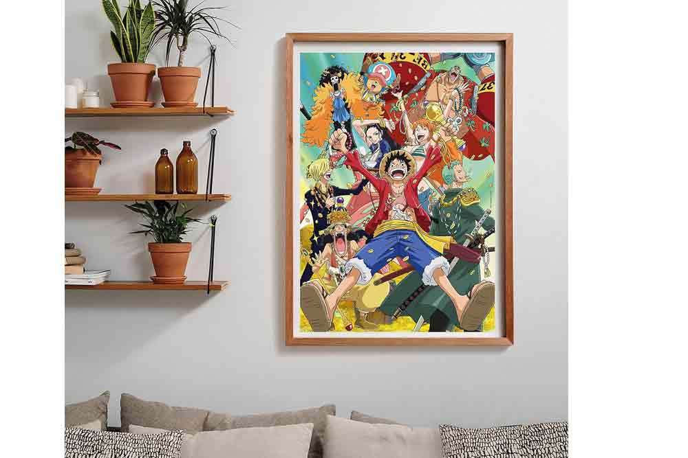 Puzzle One Piece Clementoni 70x50cm 1000 pz