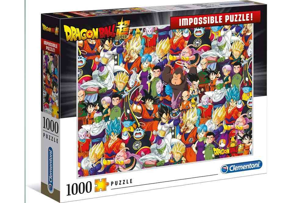 Puzzle Dragon Ball Super IMPOSSIBILE Clementoni 70x50cm